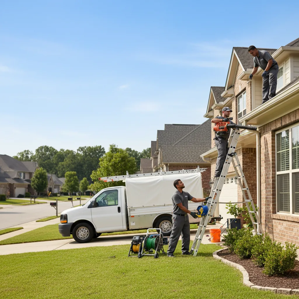 Home Gutter Service in Daggett, MI near me